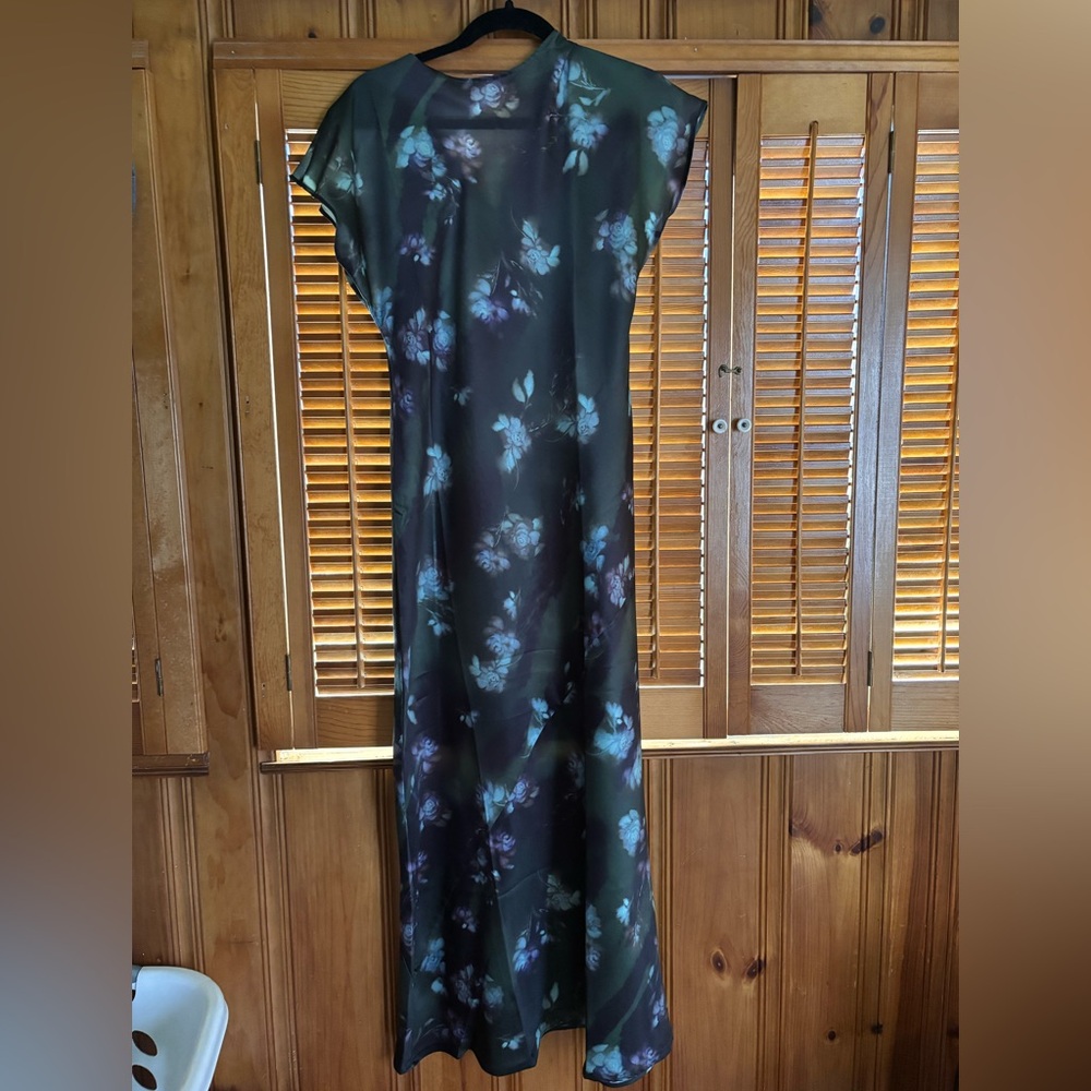 ASOS DESIGN cap sleeve maxi dress